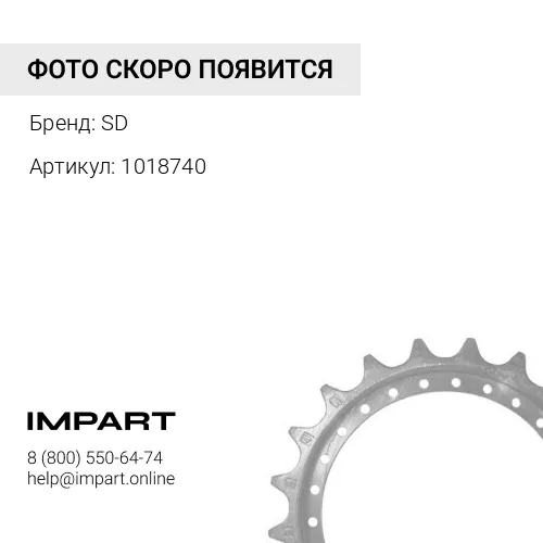 1018740 Звездочка [21T/16H] SD