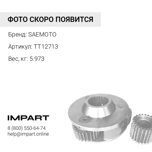 TT12713Генератор SAEMOTO