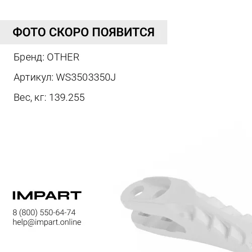 WS3503350J ВЕРТИКАЛЬНАЯ ЗАЩИТА OTHER