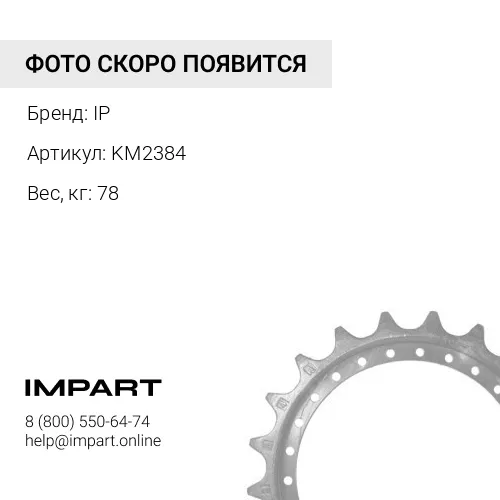 KM2384 ЗВЕЗДОЧКА 208-27-61210 IP
