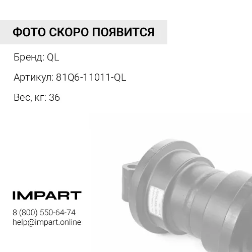81Q6-11011 Каток опорный (81Q6-11010) QL