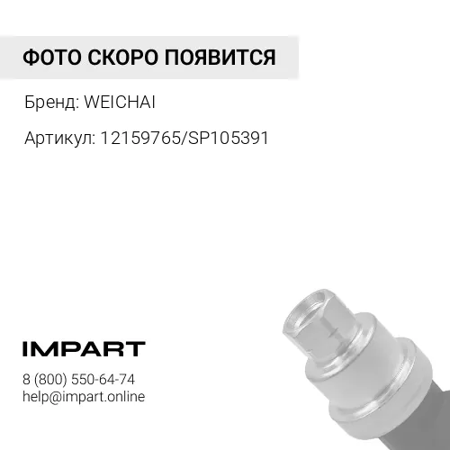 12159765/SP105391 Насос масляный ДВС CDM833 12159765 WEICHAI
