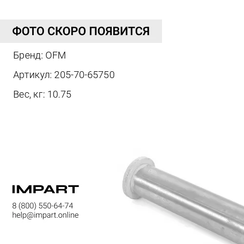 205-70-65750 палец OFM
