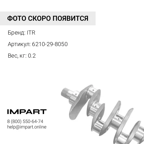 6210-29-8050 ВКЛАДЫШ УПОРНЫЙ ITR