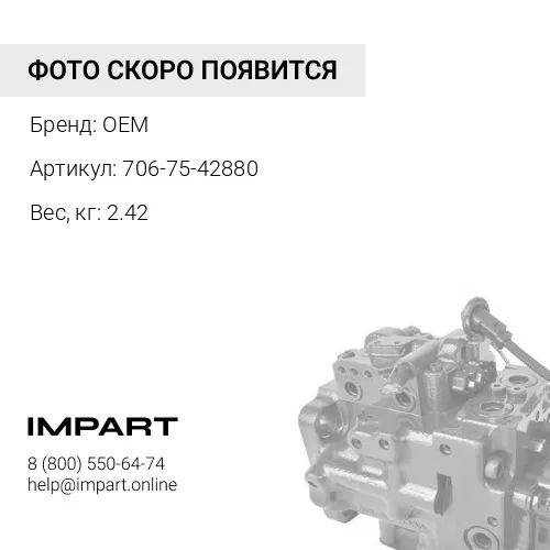 706-75-42880 ПОДШИПНИК OEM