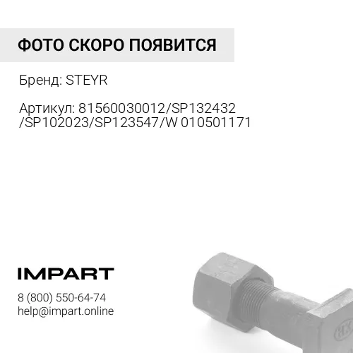 81560030012/SP132432/SP102023/SP123547/W010501171 Кольцо стопорное поршневого пальца STEYR