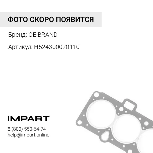 H524300020110 Сальник OE BRAND