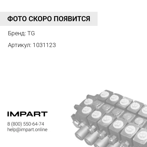 1031123 Корпус гидромотора в сборе (с гайкой) TG