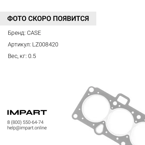 Ремкомплект гидроцилиндра 140х95 LZ008420 CASE