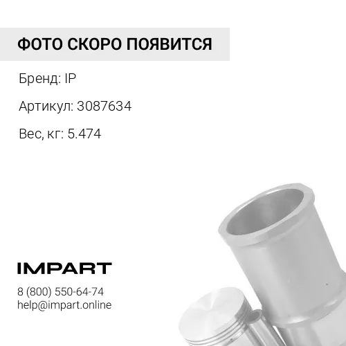 3087634 Комплект поршня IP