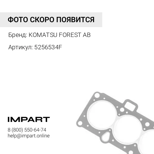 5256534F Комплект прокладок