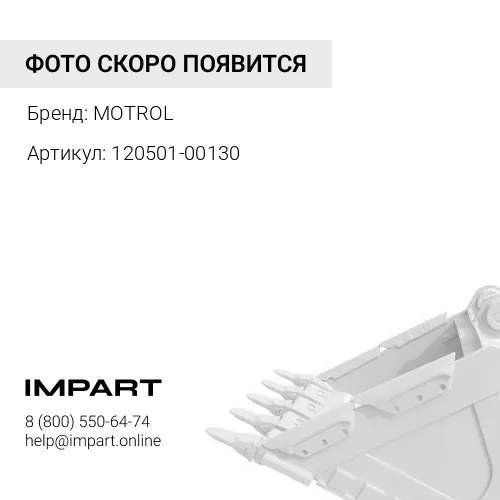 120501-00130 Палец 120501-00130 MOTROL
