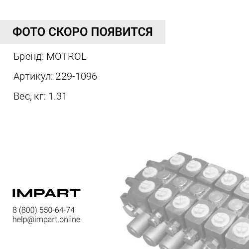 229-1096 Втулка 2291096 MOTROL