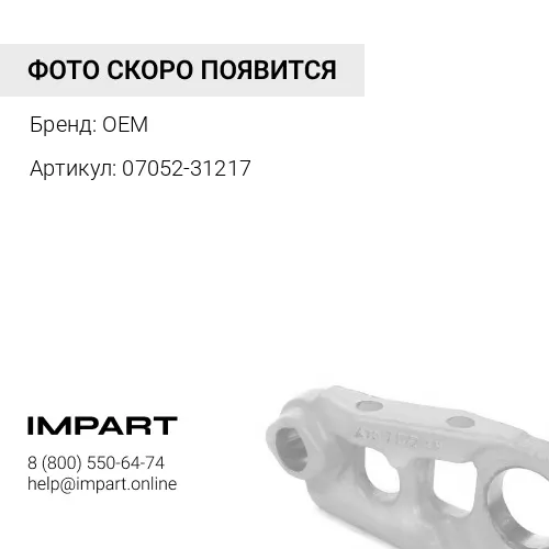 07052-31217 Пробка/заглушка