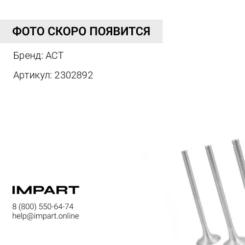 2302892 Вентилятор охлаждения ACT 2302892 ACT
