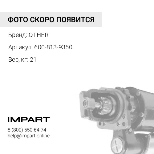 600-813-9350. СТАРТЕР OTHER