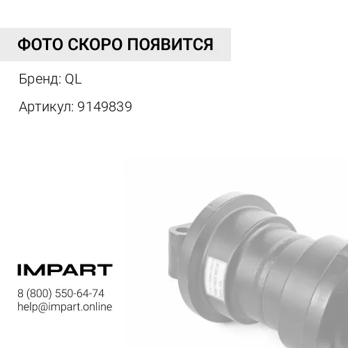 9149839 9149839-QL(9149839) Каток поддерживающий QL