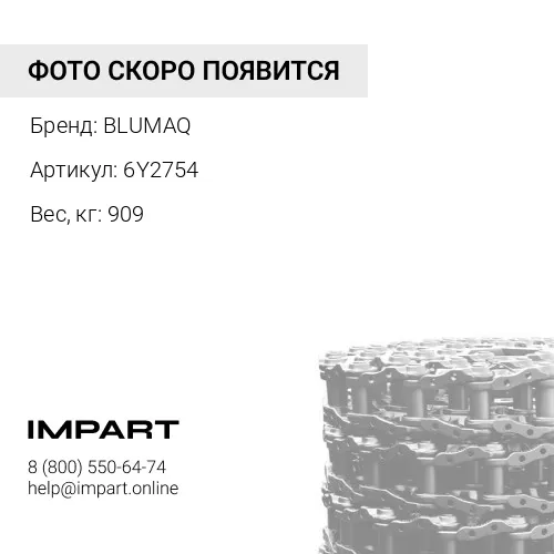 6Y2754 Цепь в сборе