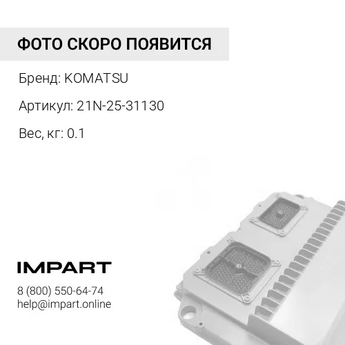 21N-25-31130 ЭЛЕКТРОПРОВОДКА KOMATSU