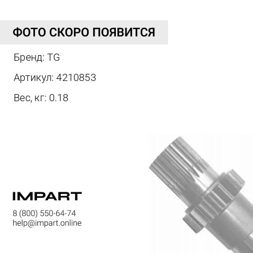 4210853 Палец TG