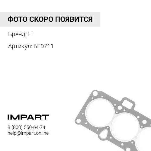 6F0711 Уплотнение LI