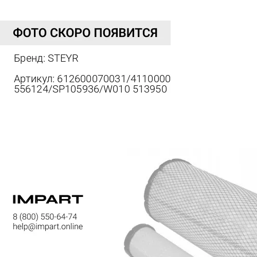 612600070031/4110000556124/SP105936/W010513950 Кронштейн масляного фильтра STEYR