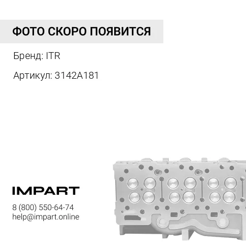 3142A181 3399637 Клапан выпускной