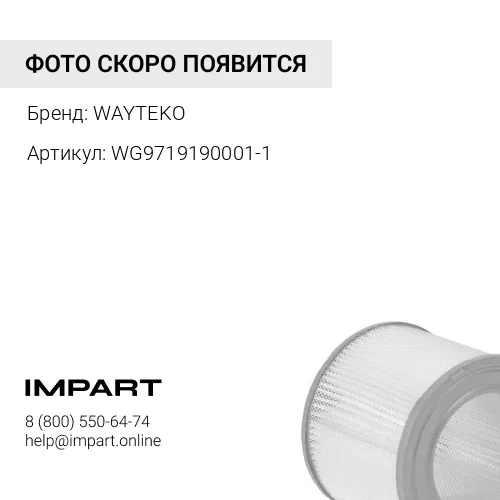 WG9719190001-1 Фильтр воздушный 3046 HOWO WAYTEKO PREMIUM WAYTEKO