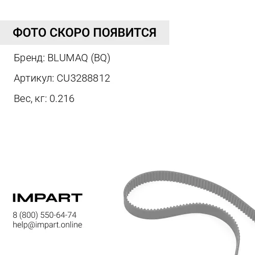 CU3288812 BQ РЕМЕНЬ
