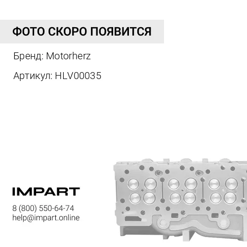 HLV00035 Втулка вала рулевой рейки Motorherz