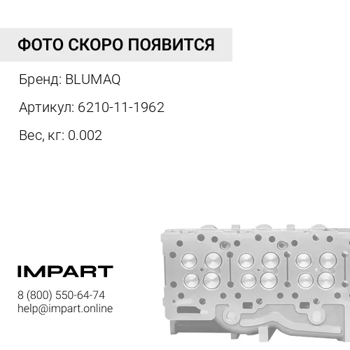 6210-11-1962 Уплотнительное кольцо BLUMAQ