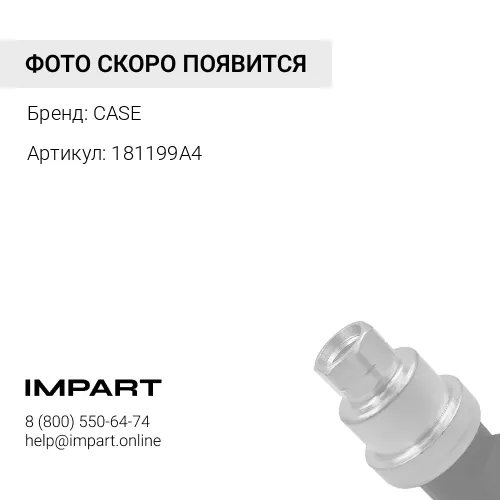 181199A4 Насос масляный КПП CASE