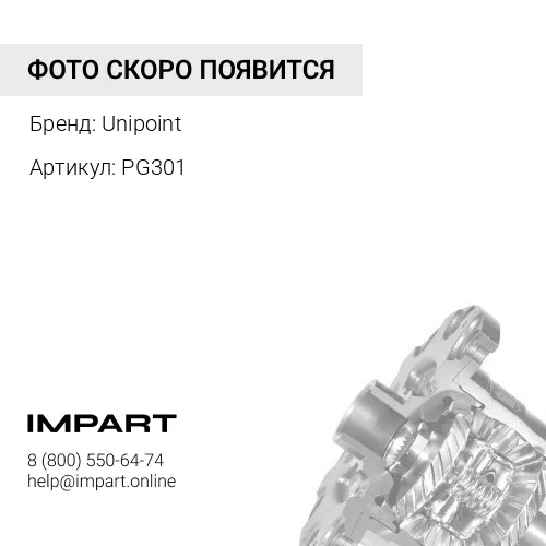 PG301 Дифференциал Unipoint