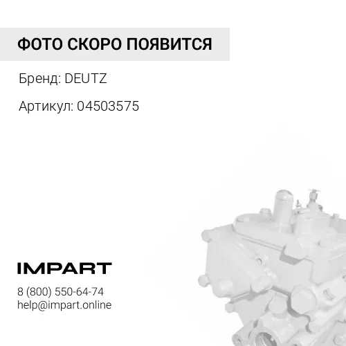 04503575 Насос