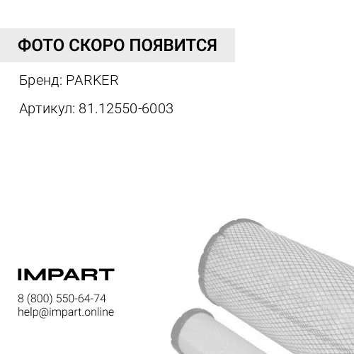 81.12550-6003 Газовый фильтр ECE-R110 / Parker PARKER