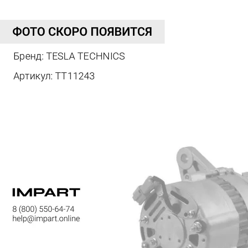 TT11243 Генератор TESLA TECHNICS