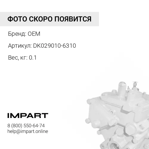 DK029010-6310 Болт OEM