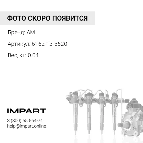 6162-13-3620 трубка AM