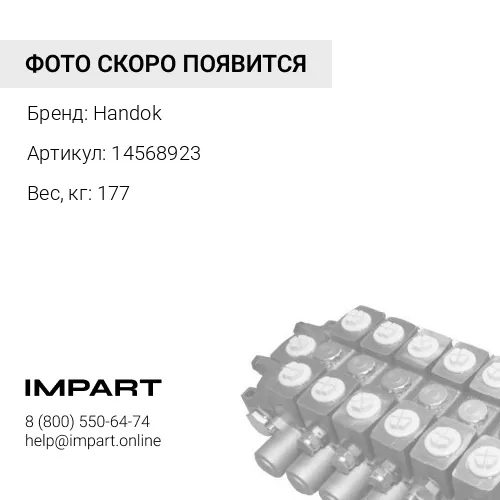 14568923 Насос гидравлический основной Handok