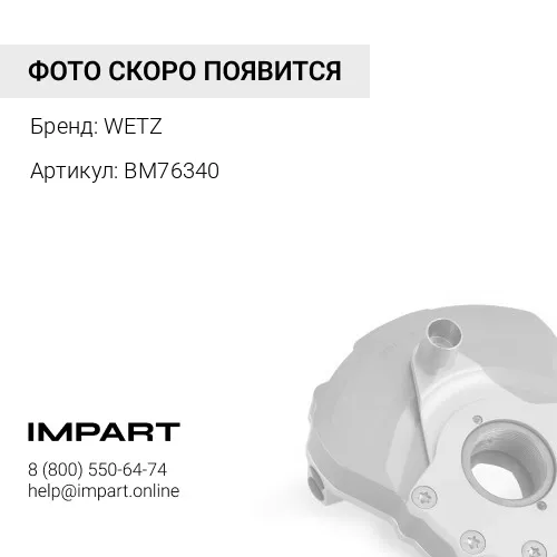 BM76340 Демпфер WETZ BM76340 WETZ