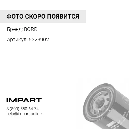 BR5323902 (Borr) Фильтр гидравлический BORR