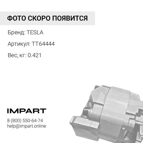 TT64444 Шкив TESLA 