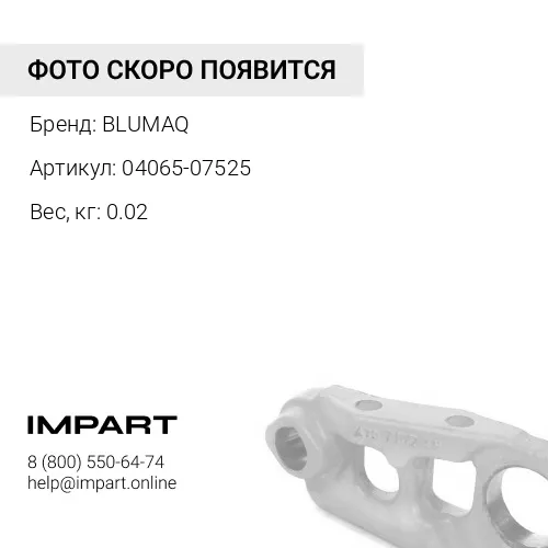04065-07525 Стопорное кольцо BLUMAQ
