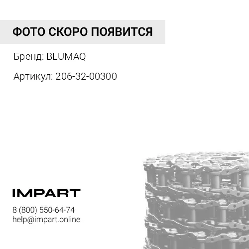 206-32-00300 Цепь в сборе BLUMAQ