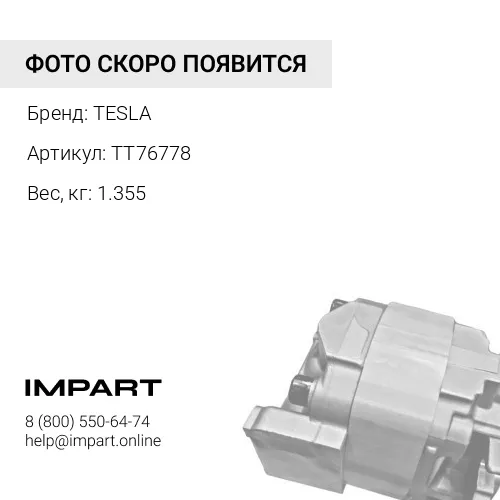 TT76778 Электромагнит TESLA 