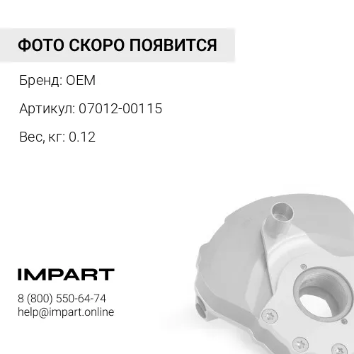 07012-00115 Сальник OEM