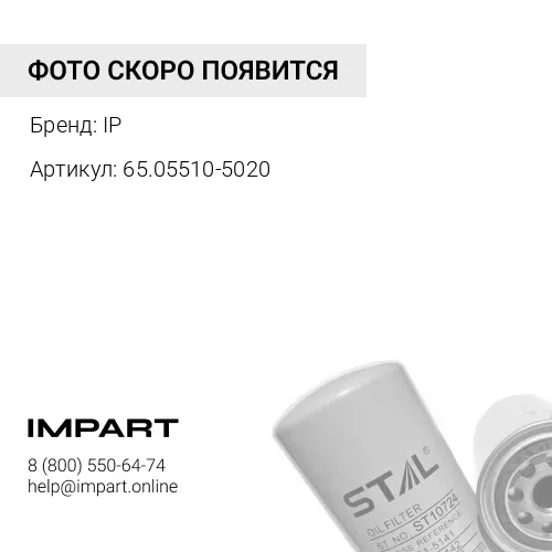 65.05510-5020 Фильтр масляный IP