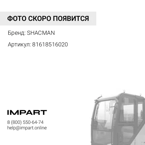 81618516020 Замок кабины гидравлический SHAANXI 81.61851.6020
