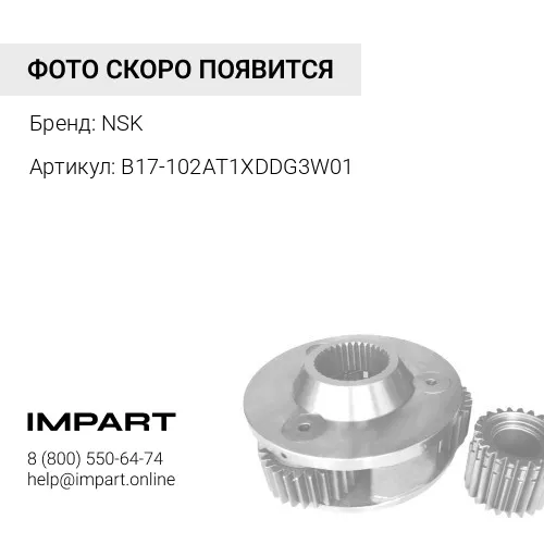 b17-102at1xddg3w-01 подшипник генератора шариковый 17x47x17 (ma7h5)* NSK