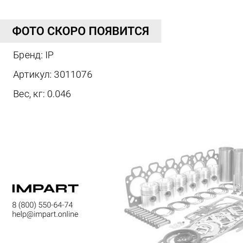 3011076 Комплект резинок IP